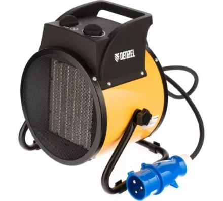 Тепловая пушка керамический нагреватель Denzel DHC 5-400 96428 купить в Перми