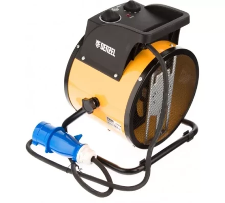 Тепловая пушка керамический нагреватель Denzel DHC 5-400 96428 купить в Перми