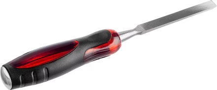 Стамеска MIRAX с двухкомпонентной прозрачной рукояткой, 8мм 1810-08 купить в Перми