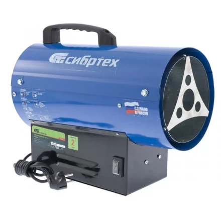 Газовая тепловая пушка СИБРТЕХ GH-10 96450 купить в Перми