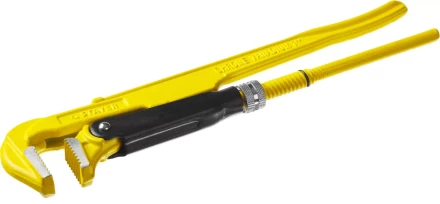 Ключ трубный STAYER &quot;PROFI&quot; рычажный, кованый, прямые губки, № 1, 1&quot; 27311-1 купить в Перми