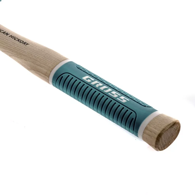 Молоток-гвоздодер с магнитом GROSS AMERICAN HICKORY 200 г угол 45 обрезиненная рукоятка 10414 купить в Перми