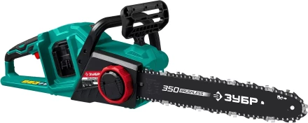 ЗУБР С1-18, 36 В, 35 см шина, без АКБ, бесщеточная цепная пила (ПЦЛ-3635) купить в Перми