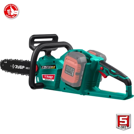 ЗУБР С1-18, 36 В, 35 см шина, без АКБ, бесщеточная цепная пила (ПЦЛ-3635) купить в Перми