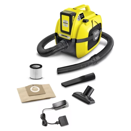 Хозяйственный пылесос KARCHER WD 1 Compact Battery Set купить в Перми