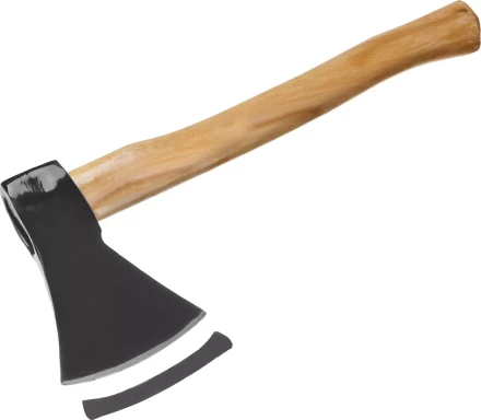 Топор MIRAX кованый с деревянной рукояткой, 1000г 2060-10_z01 купить в Перми