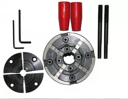 Патрон токарн 4-х кулачковый для К 747576 23500 купить в Перми