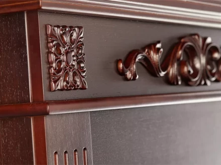 Портал для электрического камина Electrolux Noce 30 шпон темный дуб купить в Перми