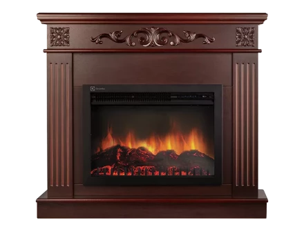 Портал для электрического камина Electrolux Noce 30 шпон темный дуб купить в Перми