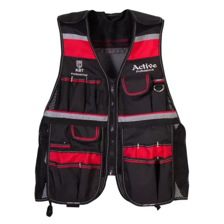 Жилет монтажника С-22 серия «ПРОФИ» серия «ПРОФИ» КВТ купить в Перми