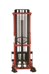 Штабелер гидравлический 1,0 т 3,0 м TOR CTY-EH с раздвижными вилами 1005775