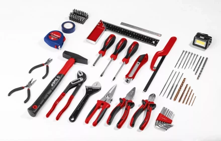 ЗУБР Умелец-78 78 предм., Набор инструментов для ремонтных работ, МАСТЕР (22107) купить в Перми