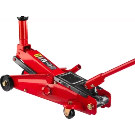 Домкрат гидравлический подкатной &quot;RED FORCE&quot;, для внедорожников, 3т, 155-545мм, STAYER 43157-3 43157-3 купить в Перми