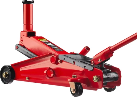 Домкрат гидравлический подкатной &quot;RED FORCE&quot;, для внедорожников, 3т, 155-545мм, STAYER 43157-3 43157-3 купить в Перми