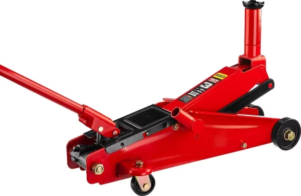 Домкрат гидравлический подкатной &quot;RED FORCE&quot;, для внедорожников, 3т, 155-545мм, STAYER 43157-3 43157-3 купить в Перми