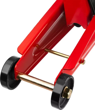 Домкрат гидравлический подкатной &quot;RED FORCE&quot;, для внедорожников, 3т, 155-545мм, STAYER 43157-3 43157-3 купить в Перми