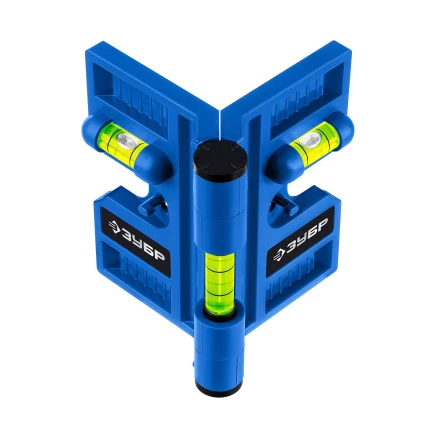 ЗУБР Угловой магнитный уровень, Профессионал-3D (34553) купить в Перми