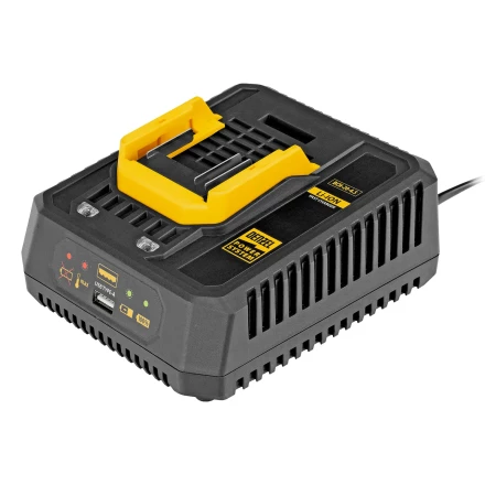 Устройство зарядное для аккумуляторов BCH-20-4.5, Li-Ion, 20 В, 4,5 А// Denzel 28457 купить в Перми
