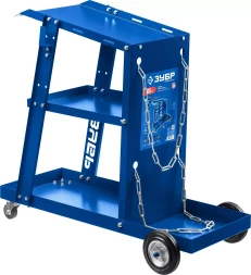 ЗУБР универсальная тележка для сварочных аппаратов, Профессионал (38915)
