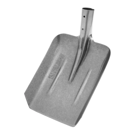 Лопата совковая, 230х275, ребра жесткости, рессорная сталь, 0,9 кг, без черенка, LUXE// Palisad 61325 купить в Перми