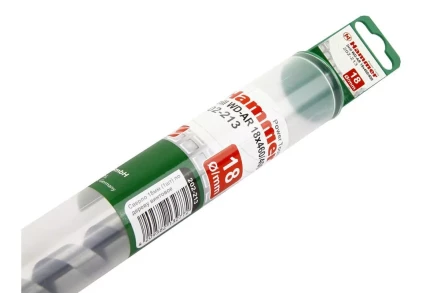 Сверло по дереву HAMMER Ф18х460мм (DR WD AR 18мм*460/370мм) купить в Перми