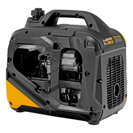 Генератор инверторный GS-3000iS, 3,0 кВт, 230 В, закрытый корпус, ручной старт// DENZEL 94716 купить в Перми