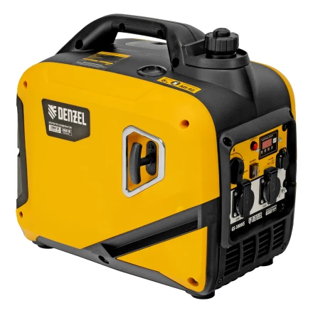 Генератор инверторный GS-3000iS, 3,0 кВт, 230 В, закрытый корпус, ручной старт// DENZEL 94716 купить в Перми