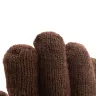 Перчатки трикотажные, двойные, верблюжья и овечья шерсть, ПВХ покрытие, Россия, Сибртех 68635 купить в Перми