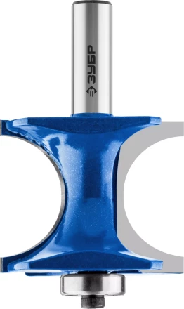 ЗУБР 54 x 51 мм, радиус 12.7 мм, фреза полустержневая с подшипником, Профессионал (28722-54) купить в Перми