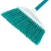 Щетка пластмасс. для подметания пола, премиум, 23 см, c черенком, 120 см, бирюзовая щетина, Home Palisad 935595 купить в Перми