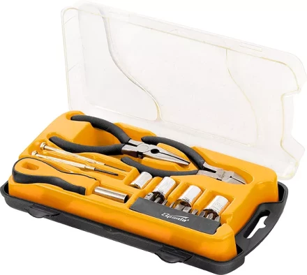 Набор слесарно-монтажный, 19 пред. SPARTA 13546 купить в Перми