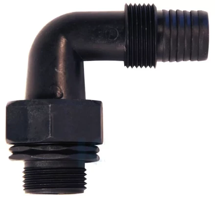 Адаптер к садовым насосам разборный резьба 1&quot;шланг 3/4&quot;1005.003600 Elitech купить в Перми