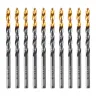 Сверло по металлу, 4,8 мм, HSS-Tin, Golden Tip, 10 шт. Denzel 717212 купить в Перми