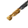 Сверло по металлу, 4,8 мм, HSS-Tin, Golden Tip, 10 шт. Denzel 717212 купить в Перми