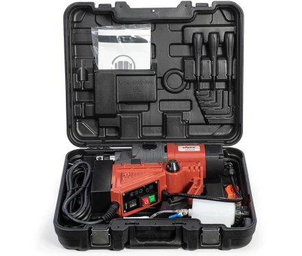 Станок магнитный сверлильный ESPIRA MDС-50/2 (1700 Вт, патрон Weldon 19, 280/510 об/мин, max диам 50 мм, 13,0 кг, кейс), 400112 купить в Перми