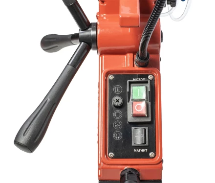 Станок магнитный сверлильный ESPIRA MDС-50/2 (1700 Вт, патрон Weldon 19, 280/510 об/мин, max диам 50 мм, 13,0 кг, кейс), 400112 купить в Перми