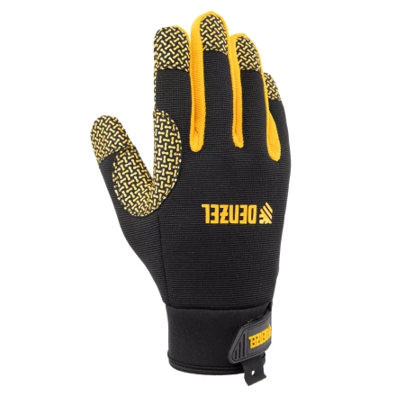 Перчатки универсальные,силиконовое нанесение, размер 9// Denzel 67999 купить в Перми