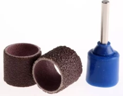 Держатель SC для шлифовальных кругов + 2 круга Dremel