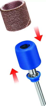 Держатель SC для шлифовальных кругов + 2 круга  Dremel купить в Перми