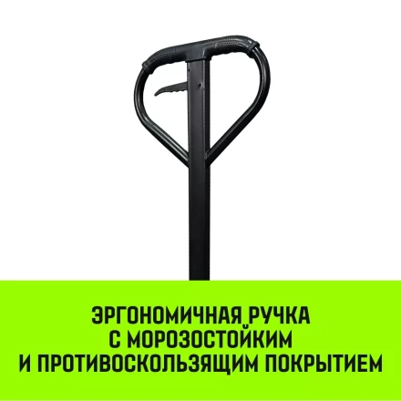 Тележка гидравлическая ручная HITCH REGULAR 2500KG 1150*550мм (полиуретановые ролики) купить в Перми