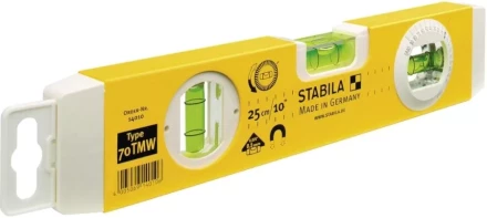 Уровень  26 см  тип  70 ТMW магнитный  14010   STABILA купить в Перми