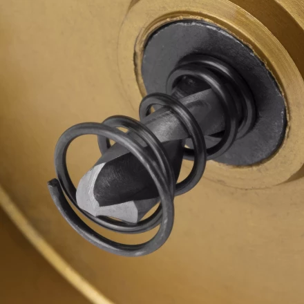 Коронка по металлу HSS, 70 мм, нитридтитановое покрытие Denzel 724123 купить в Перми