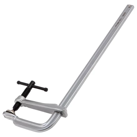 Струбцина F-образная Denzel 20478, 120x400мм, кованая купить в Перми