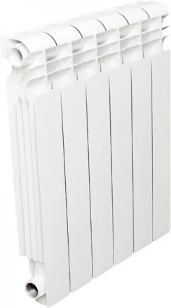 Радиатор алюминиевый Allitore 500/80 4 секций купить в Перми