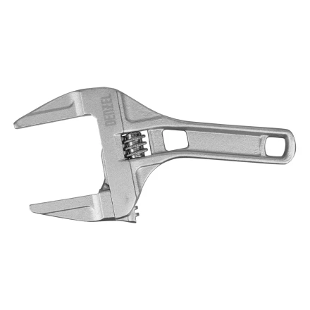 Ключ разводной Denzel 205 мм, алюминиевый 15755 купить в Перми