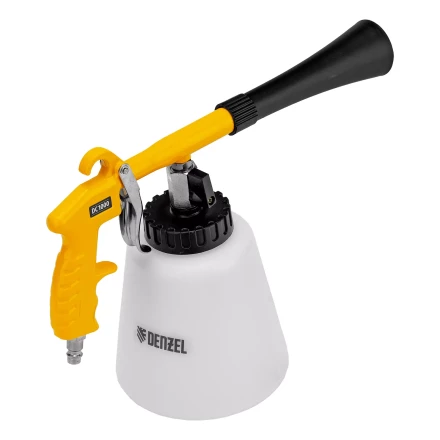 Пистолет для химчистки Denzel DC1000, пневматический 57331 купить в Перми