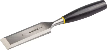 Стамеска с пластмассовой ручкой, 38мм, STAYER 1820-38 купить в Перми