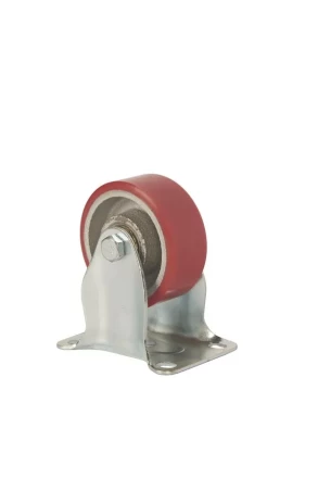 Колесо большегрузное неповоротное FCp 92 75 мм полиуретановое (N) 1027130 купить в Перми