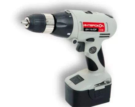 Дрель-шуруповерт аккумуляторная Интерскол ДА-14.4 ЭР купить в Перми