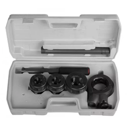 Набор STAYER &quot;PROFESSIONAL&quot; №3 резьбонарезной трубный в пластмассовом боксе, 1/2&quot; - 1&quot;, 4 предмета 28260-H3 купить в Перми